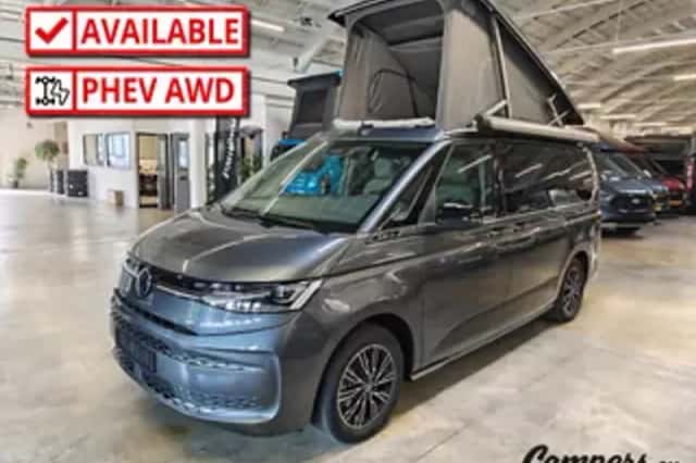 Volkswagen California (2026) thumbnail 1