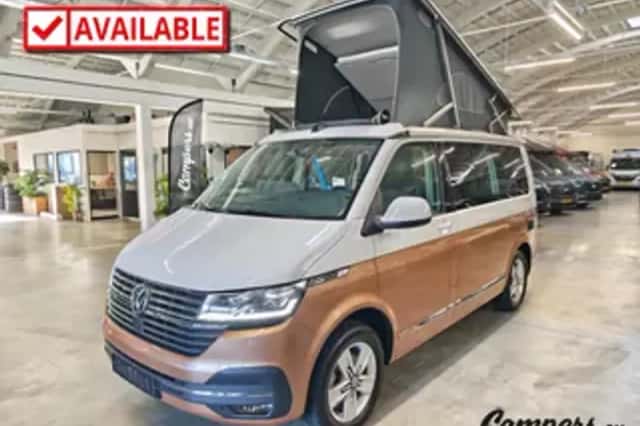 Volkswagen California (2021) thumbnail 1