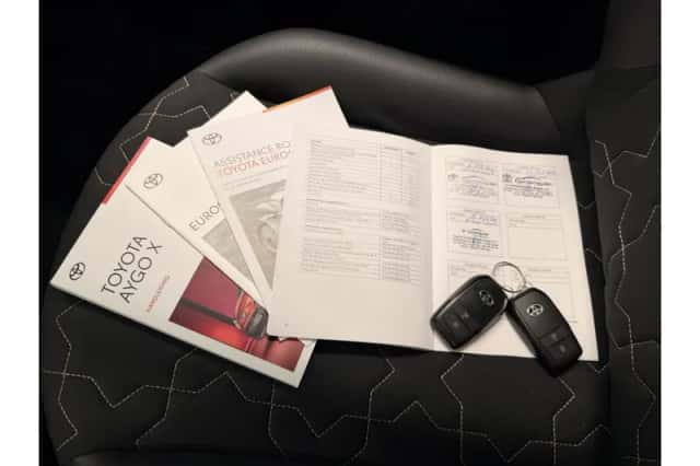 Toyota Aygo X (2023) thumbnail 5