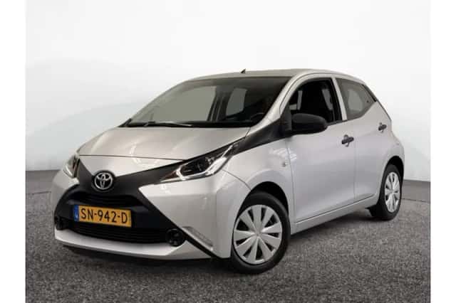 Toyota Aygo (2018) thumbnail 1