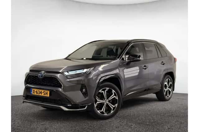 Toyota RAV4 (2024) thumbnail 1