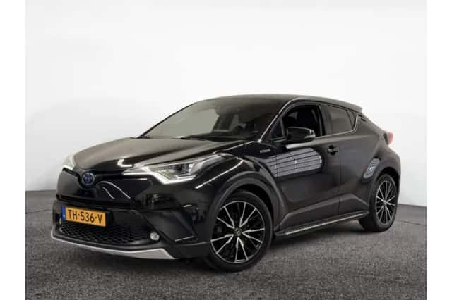 Toyota C-HR (2018) thumbnail 1