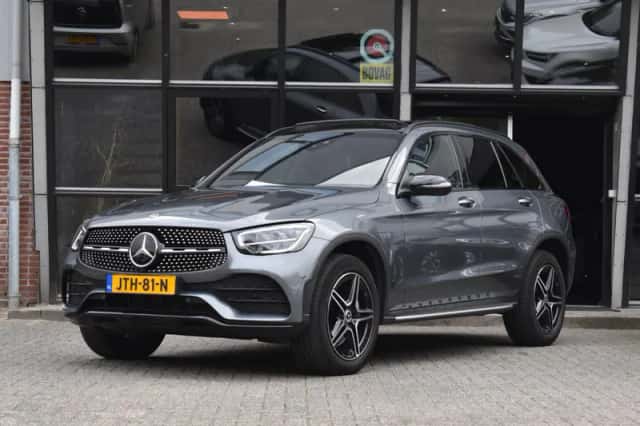 Mercedes-Benz GLC-Klasse (2022) thumbnail 3
