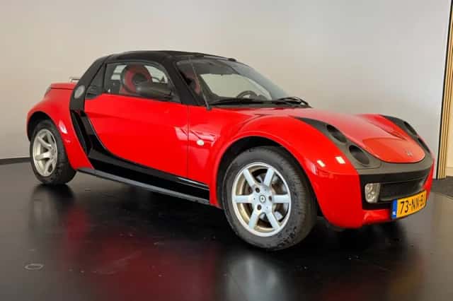 Smart ROADSTER (2004) thumbnail 4