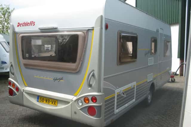 Dethleffs Camper (2005) thumbnail 3