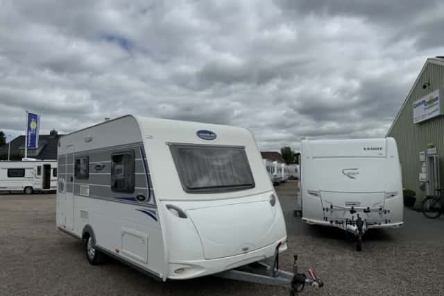 Caravelair Antares Luxe (2012) thumbnail 2