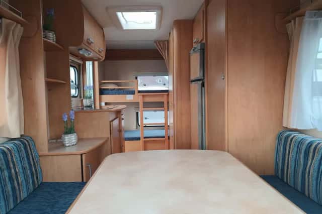 Caravelair Antares Luxe (2008) thumbnail 1