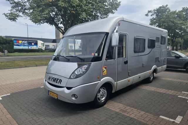 Hymer B 614 (2007) thumbnail 4