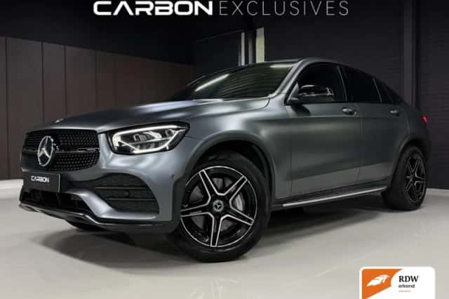 Mercedes-Benz GLC-Klasse (2021) thumbnail 1