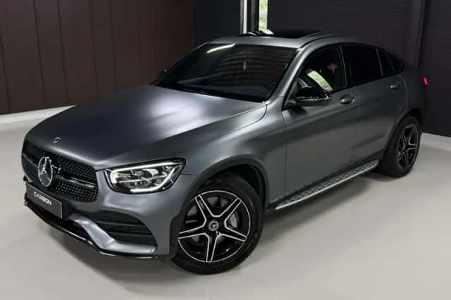 Mercedes-Benz GLC-Klasse (2021) thumbnail 3
