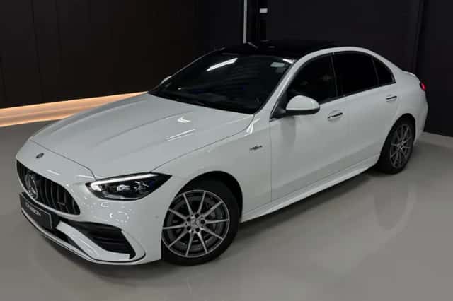 Mercedes-Benz C-Klasse (2025) thumbnail 4