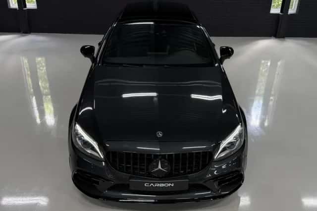 Mercedes-Benz C-Klasse (2019) thumbnail 3