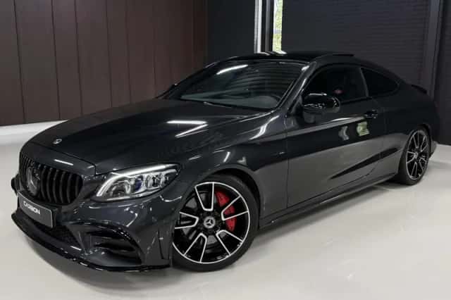 Mercedes-Benz C-Klasse (2019) thumbnail 4