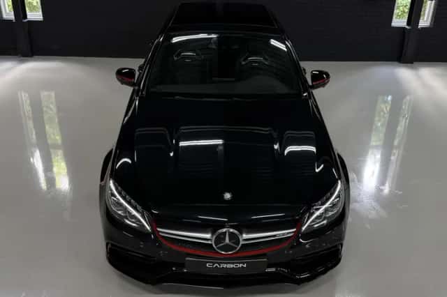 Mercedes-Benz C-Klasse (2016) thumbnail 3