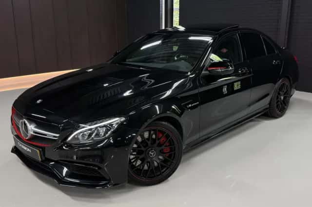 Mercedes-Benz C-Klasse (2016) thumbnail 4