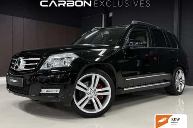 Mercedes-Benz GLK-Klasse (2010) thumbnail 1