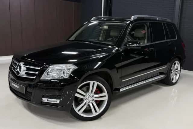 Mercedes-Benz GLK-Klasse (2010) thumbnail 4