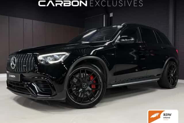 Mercedes-Benz GLC-Klasse (2019) thumbnail 1