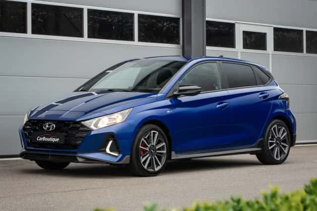 Hyundai i20 (2021) thumbnail 1