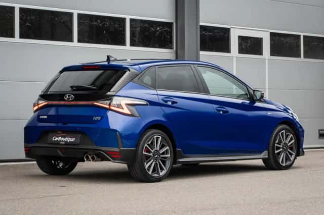 Hyundai i20 (2021) thumbnail 3