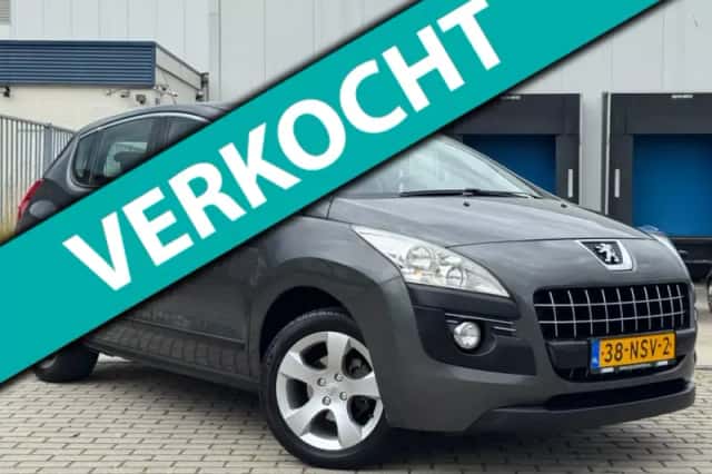 Peugeot 3008 (2010) thumbnail 1