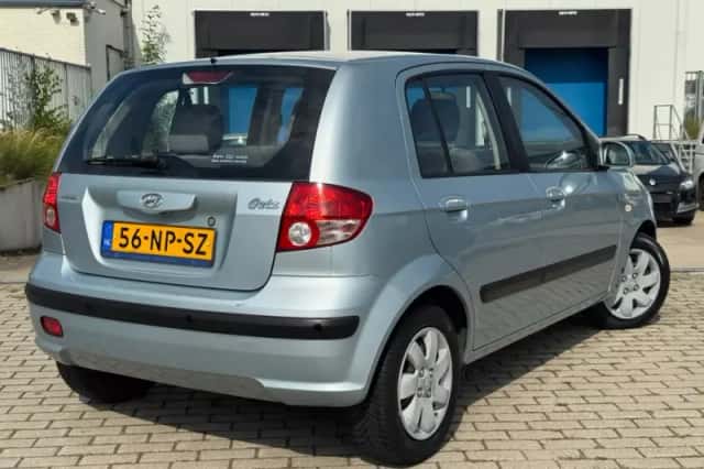 Hyundai Getz (2004) thumbnail 3
