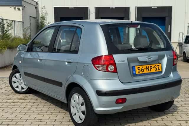 Hyundai Getz (2004) thumbnail 4