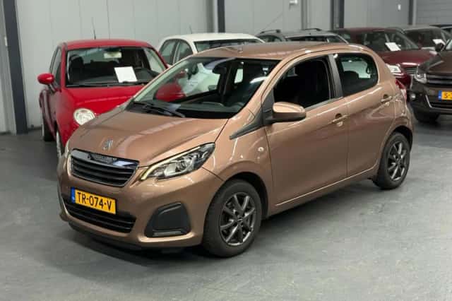 Peugeot 108 (2014) thumbnail 1