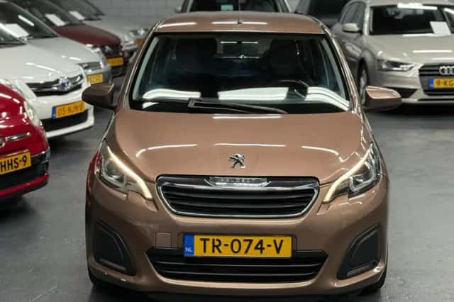 Peugeot 108 (2014) thumbnail 3