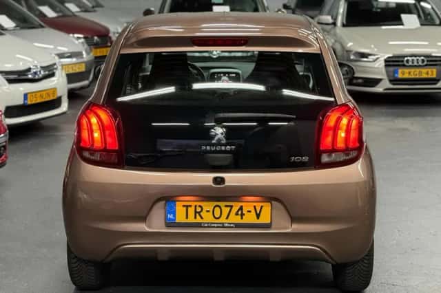 Peugeot 108 (2014) thumbnail 4