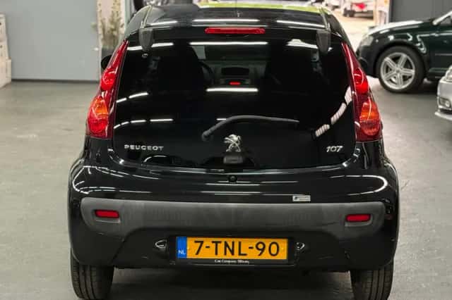 Peugeot 107 (2014) thumbnail 4
