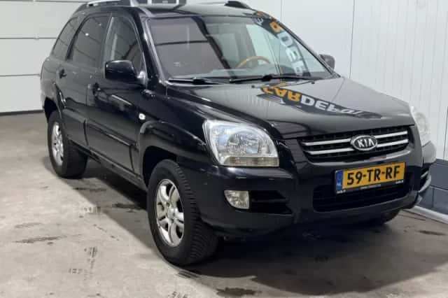 Kia Sportage (2007) thumbnail 3