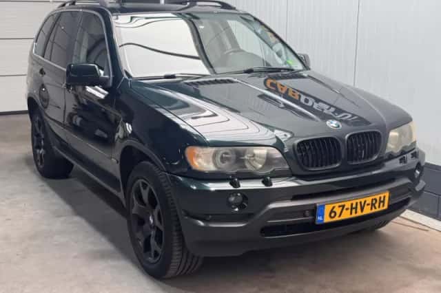 BMW X5 (2002) thumbnail 3