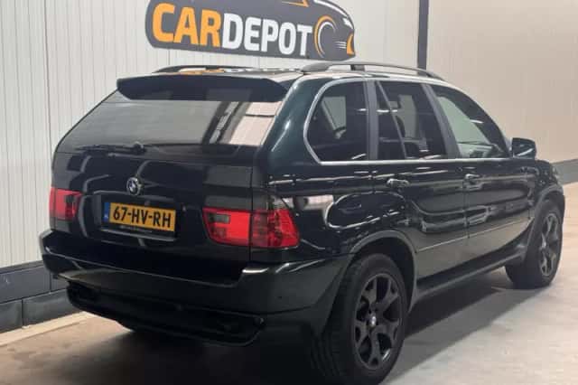 BMW X5 (2002) thumbnail 5