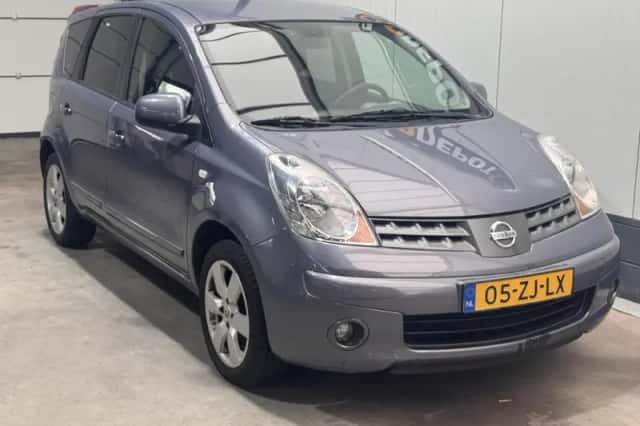 Nissan Note (2008) thumbnail 3