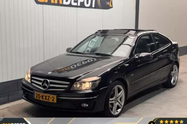 Mercedes-Benz CLC-Klasse (2010) thumbnail 1