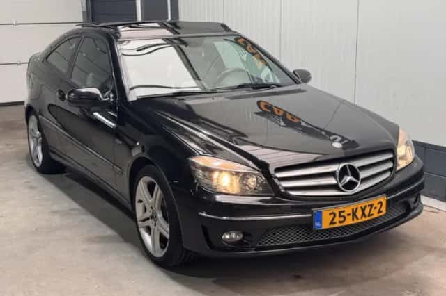 Mercedes-Benz CLC-Klasse (2010) thumbnail 3