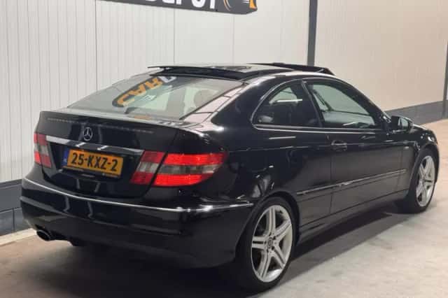 Mercedes-Benz CLC-Klasse (2010) thumbnail 5
