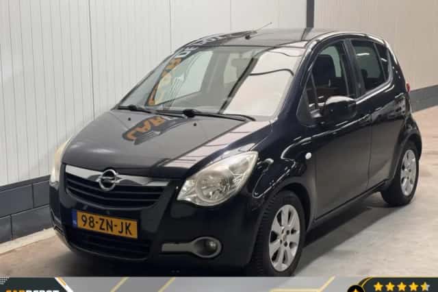 Opel Agila (2008) thumbnail 1