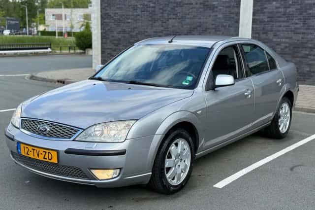 Ford Mondeo (2007) thumbnail 4