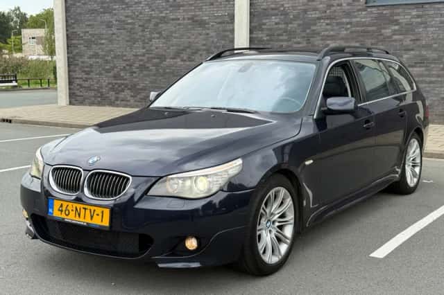 BMW 5-Serie (2007) thumbnail 1