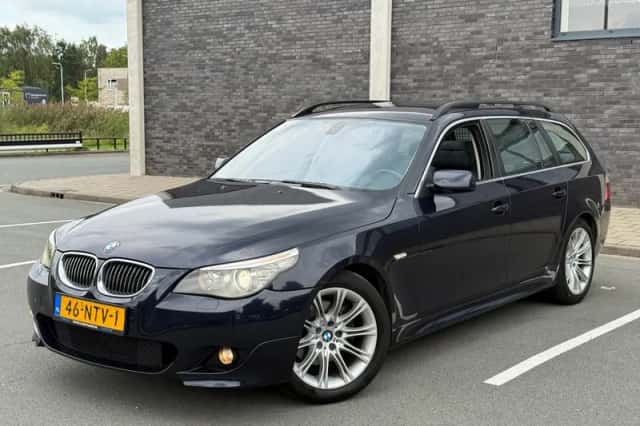 BMW 5-Serie (2007) thumbnail 2