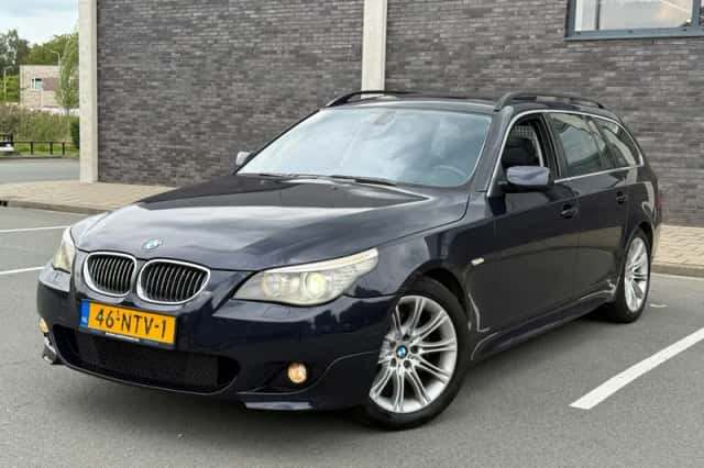 BMW 5-Serie (2007) thumbnail 4