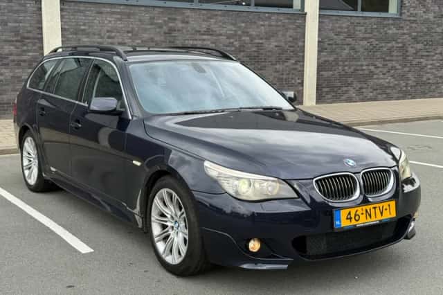 BMW 5-Serie (2007) thumbnail 5