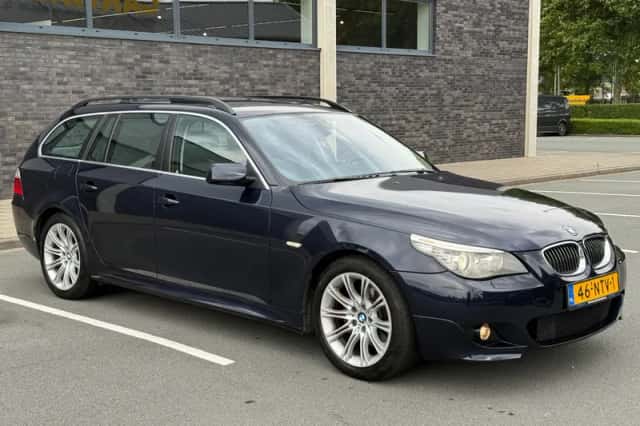 BMW 5-Serie (2007) thumbnail 6