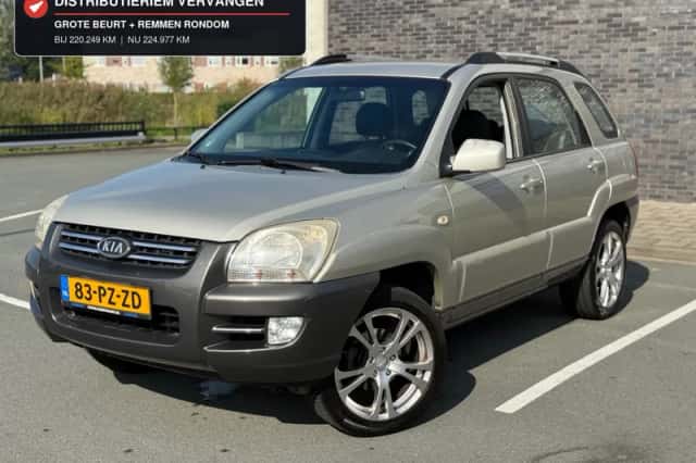 Kia Sportage (2005) thumbnail 1