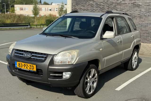 Kia Sportage (2005) thumbnail 5