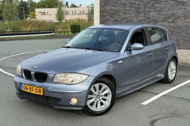 BMW 1-Serie (2007) thumbnail 4