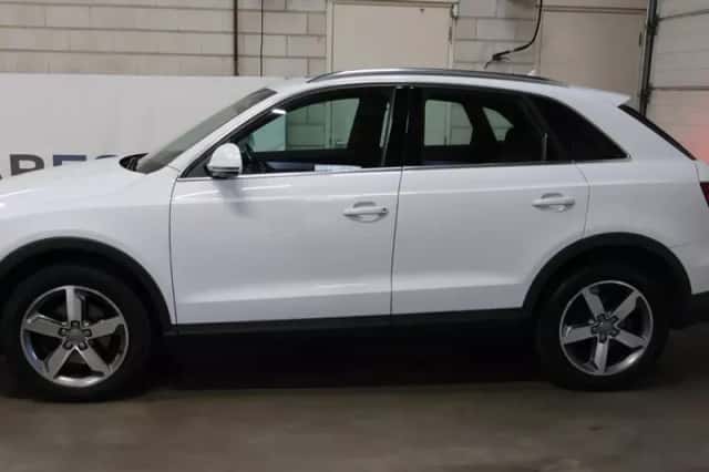 Audi Q3 (2012) thumbnail 4
