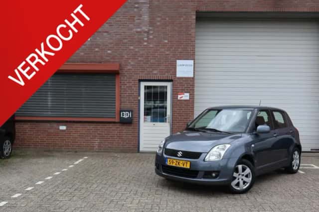 Suzuki Swift (2008) thumbnail 1